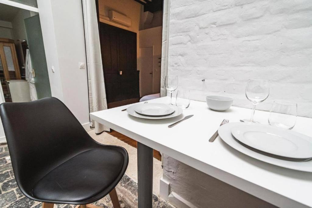 Steam, Baignoire Balneo Et Clim Apartment Reims Exterior photo