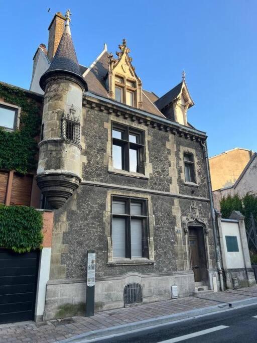 Steam, Baignoire Balneo Et Clim Apartment Reims Exterior photo