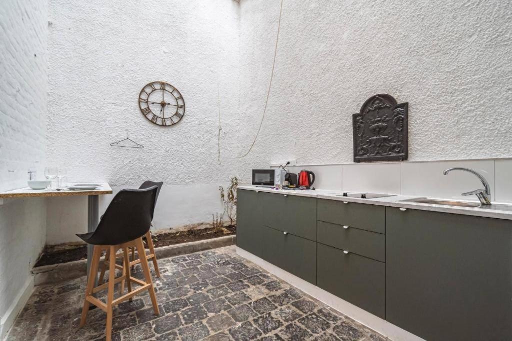 Steam, Baignoire Balneo Et Clim Apartment Reims Exterior photo